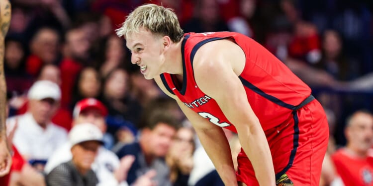 Utah Tech Basketball Player Punches His Opponent in the Face After Getting Dunked on [WATCH]