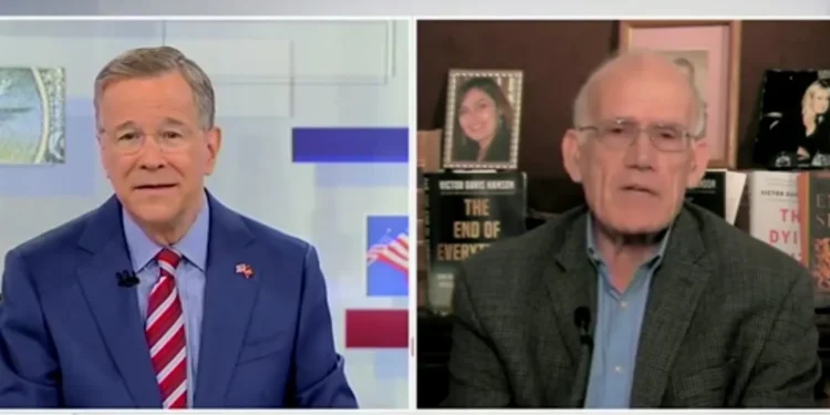 Victor Davis Hanson Says He Knows What Consequences Await Tim Walz After Somali Fraud Scandal