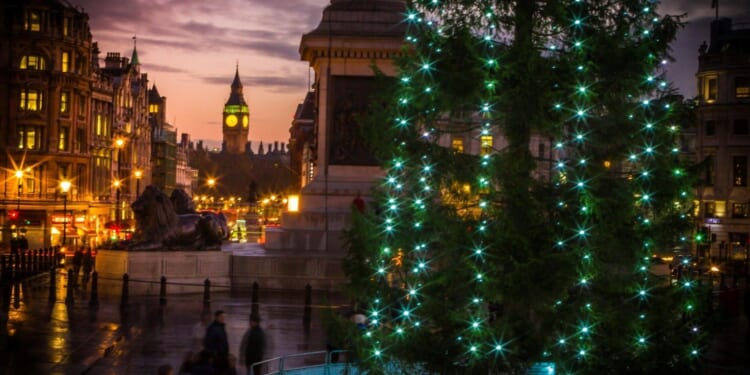 Viggo Terling: Just a reminder what the Trafalgar Square Christmas tree Is really about