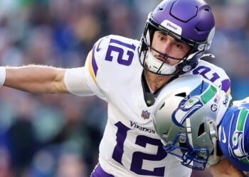 Vikings’ Max Brosmer Makes One Of Ugliest Rookie Mistakes You Will Ever See