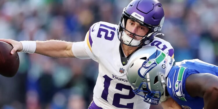 Vikings’ Max Brosmer Makes One Of Ugliest Rookie Mistakes You Will Ever See