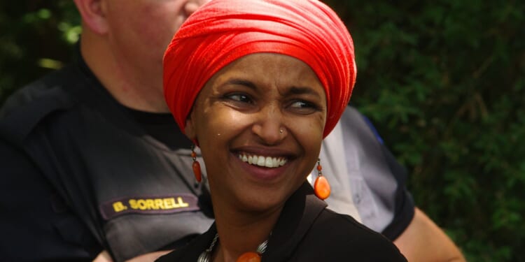 'Where Did Ilhan Omar Get All That Darn Money From?': Rob Finnerty [WATCH]