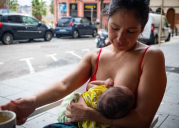 Viral Video Shows Restaurant Owner Confronting Breastfeeding Mom in Georgia [WATCH]