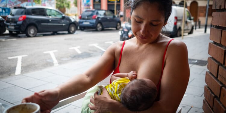 Viral Video Shows Restaurant Owner Confronting Breastfeeding Mom in Georgia [WATCH]