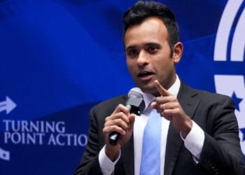 Vivek Ramaswamy Calls Out Everyone That Doesn't Have a Place in the Conservative Movement [WATCH]