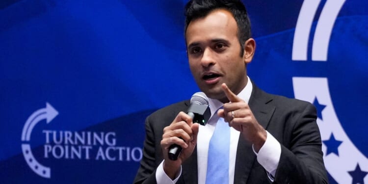 Vivek Ramaswamy Calls Out Everyone That Doesn't Have a Place in the Conservative Movement [WATCH]