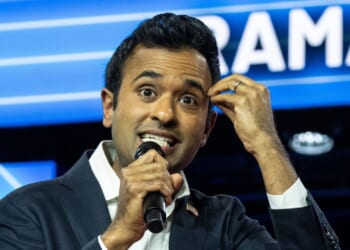 Vivek Ramaswamy Draws Hard Line on Heritage Politics at Turning Point [WATCH]