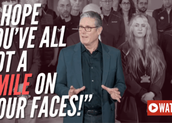 WATCH: Starmer Bores McLaren Staff to Death After F1 Victory