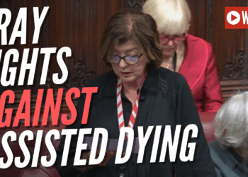 WATCH: Sue Gray Intervenes Against Assisted Suicide Bill