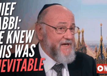 WATCH: UK Chief Rabbi Says Bondi Beach Attack “Devastating but No Surprise”