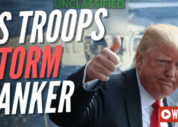 WATCH: US Troops Seize Sanctioned Oil Tanker Off Venezuela