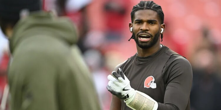 Was Shedeur Sanders Wearing Thong During Browns-Titans Game?