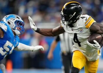 We Reportedly Have Some Insight On Why Steelers’ DK Metcalf Threw Punch At Lions Fan