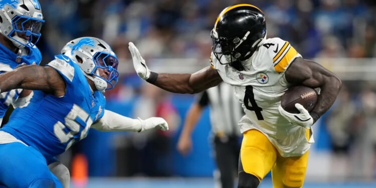 We Reportedly Have Some Insight On Why Steelers’ DK Metcalf Threw Punch At Lions Fan