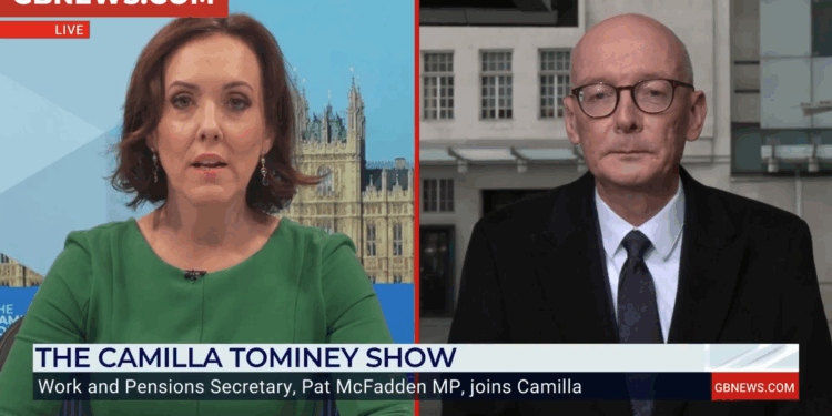 "We do believe that incentives matter" - McFadden challenged on welfare paying better than work