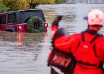 Western Washington Could See 100,000 Evacuations Amid Powerful Atmospheric River