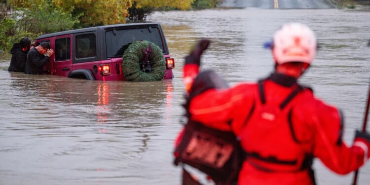 Western Washington Could See 100,000 Evacuations Amid Powerful Atmospheric River