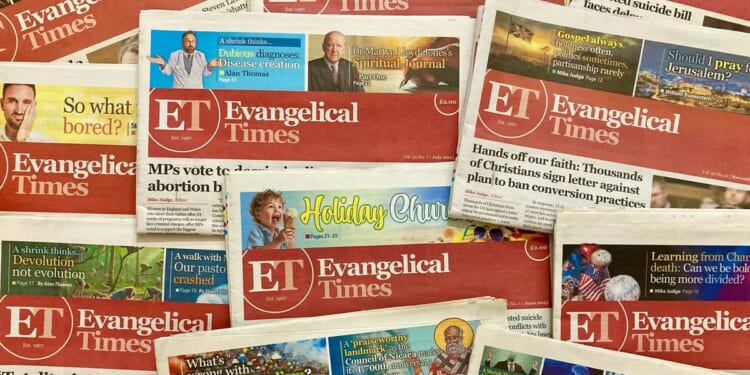 What have evangelicals been talking about in 2025?