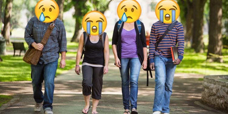 Why Liberals Are More Likely to Be Unhappy People