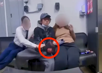 Wild Video Captures Moment Alleged Shoplifter Pulls Gun On Cop, Tries Shooting Him