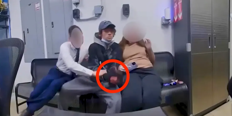 Wild Video Captures Moment Alleged Shoplifter Pulls Gun On Cop, Tries Shooting Him