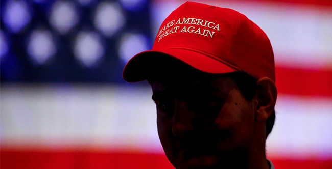 Woman Says There Should Be a Law That All Trump Voters Wear a Trump Hat 24/7 – Twitchy