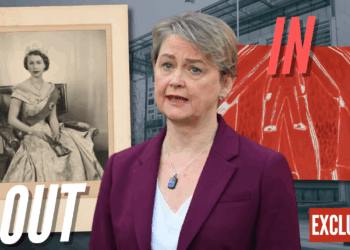 Yvette Cooper Removed Portrait of Queen in Favour of Painting Called ‘Life Gets Harder, Trackies Grow Thicker' – Guido Fawkes