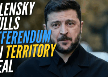 Zelensky Says Ukrainians Could Get Referendum on Whether to Give Up Territory – Guido Fawkes