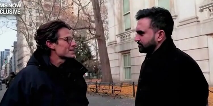 Zohran Mamdani Claims Advising People How To Obstruct ICE Is American As Apple Pie