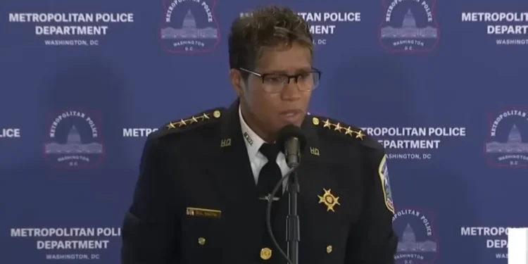 ‘F You’: Outgoing DC Police Chief Goes On Insane Rant Against ‘Haters’ At Final Press Conference