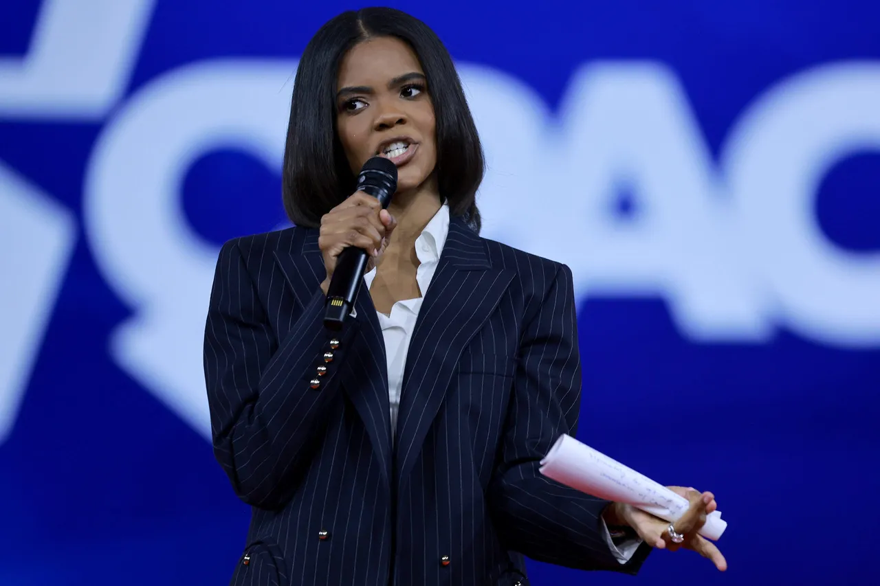 ORLANDO, FLORIDA - FEBRUARY 25: Candace Owens speaks during the Conservative Political Action Conference (CPAC) at The Rosen Shingle Creek on February 25, 2022 in Orlando, Florida. CPAC, which began in 1974, is an annual political conference attended by conservative activists and elected officials. (Photo by Joe Raedle/Getty Images)