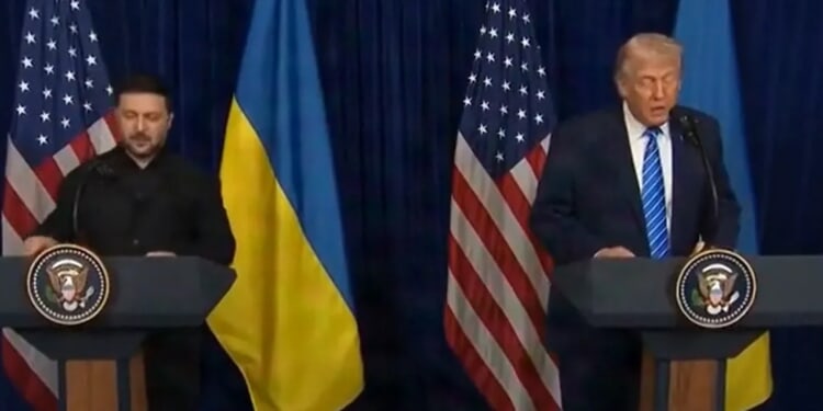 ‘I’m On The Side Of Peace’: Trump Optimistic For ‘Very Close’ Russia-Ukraine Peace Deal After Zelenskyy Meeting