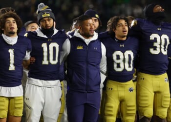 ‘It Has Been Egregious’: Big 12 Commissioner Brett Yormark Calls Out Notre Dame For Crybabies That They Are