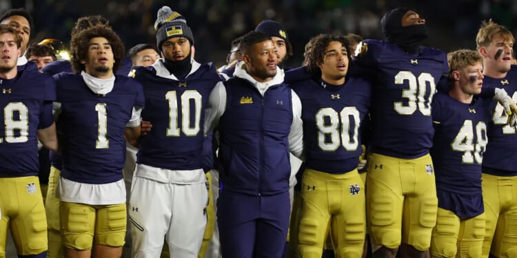 ‘It Has Been Egregious’: Big 12 Commissioner Brett Yormark Calls Out Notre Dame For Crybabies That They Are