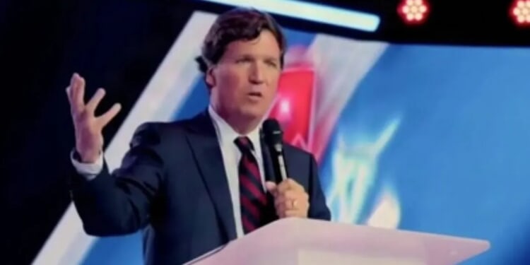 ‘It’s Fake’: Tucker Says There’s No Civil War On The Right