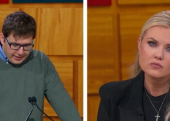 ‘Look In The Mirror’: Erika Kirk Tells Last Person To Speak To Her Husband Who Needs To Calm The Rhetoric Down