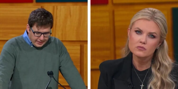 ‘Look In The Mirror’: Erika Kirk Tells Last Person To Speak To Her Husband Who Needs To Calm The Rhetoric Down