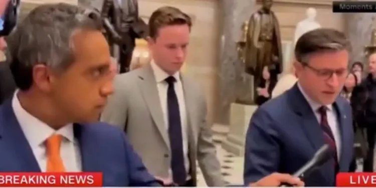 ‘More To Come’: Mike Johnson Hints He’s Working On Healthcare Legislation To Impact All Americans