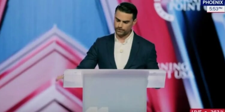 ‘That Is Retarded’: Ben Shapiro Goes After Fellow AmericaFest Speakers, Candace Owens