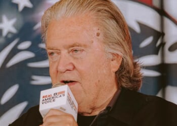 ‘This Is A Proxy On ’28’: Steve Bannon Weighs In On Conservative Movement’s Future At AmericaFest Amid Ideological Rift