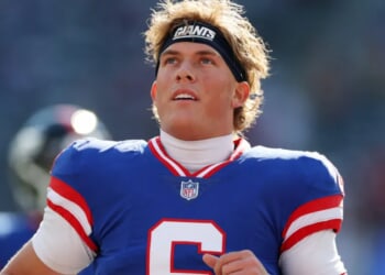 ‘We’re Not Playing Soccer Out Here’: Jaxson Dart Gives Perfect Reaction To Getting His Clock Cleaned By Defender