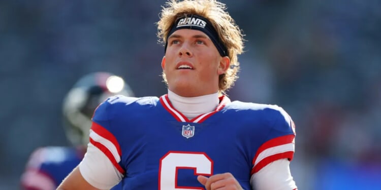 ‘We’re Not Playing Soccer Out Here’: Jaxson Dart Gives Perfect Reaction To Getting His Clock Cleaned By Defender