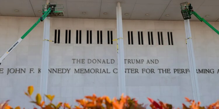 ‘Where Are The People?!’: Protestor Shocked At Lack Of Outrage Over Trump’s Renaming Of Kennedy Center