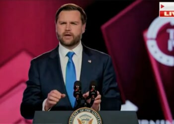 ‘You Don’t Have To Apologize For Being White’: JD Vance Declares Trump Admin Dumped DEI Into ‘Dustbin Of History’