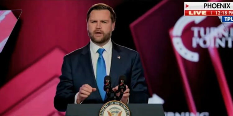 ‘You Don’t Have To Apologize For Being White’: JD Vance Declares Trump Admin Dumped DEI Into ‘Dustbin Of History’