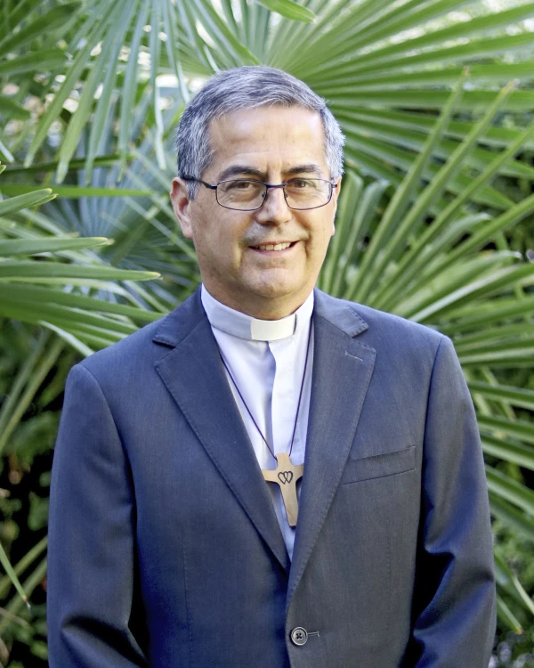 Bishop Sergio Pérez de Arce. Credit: Diocese of Chillán, CC BY-SA 4.0, via Wikimedia Commons