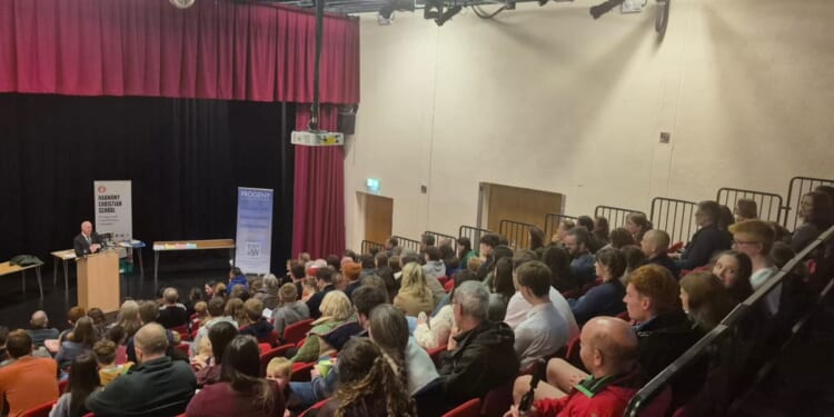 170 attend meeting on Christian education in Newtownabbey