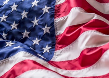 104-Year-Old WWII Veteran Sparks ‘USA’ Chants With Inspirational National Anthem [WATCH]