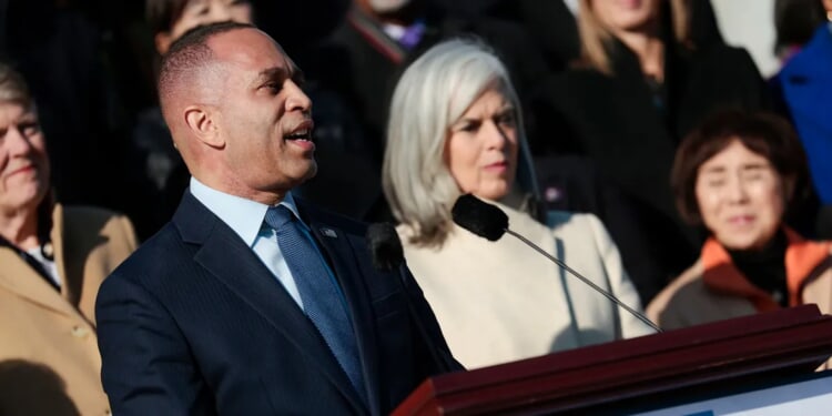 Democrats Are Looking To Flip Control Of Congress In 2026. These Nasty Primary Battles Could Get In The Way