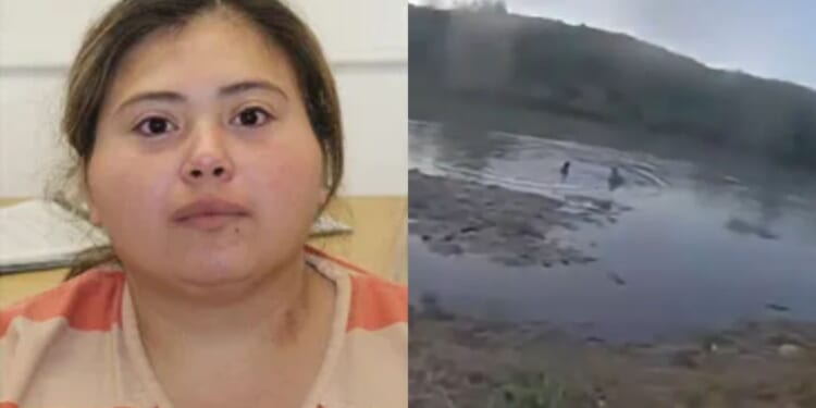 Human Smuggler Jumps Into a River with a Baby in Attempt to Evade Texas Troopers [WATCH]